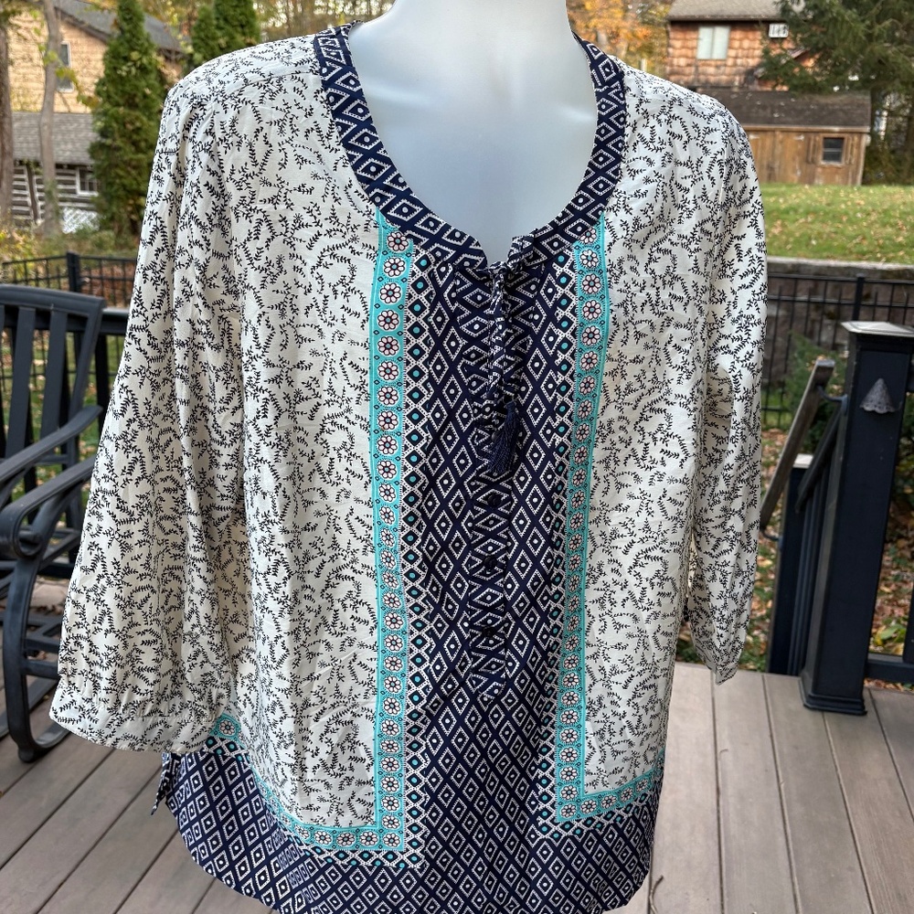 Antilia Femme 1X Blouse